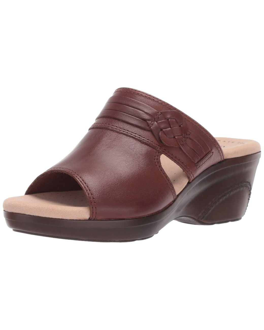 Clarks Leather Womens Lynette Trudie 