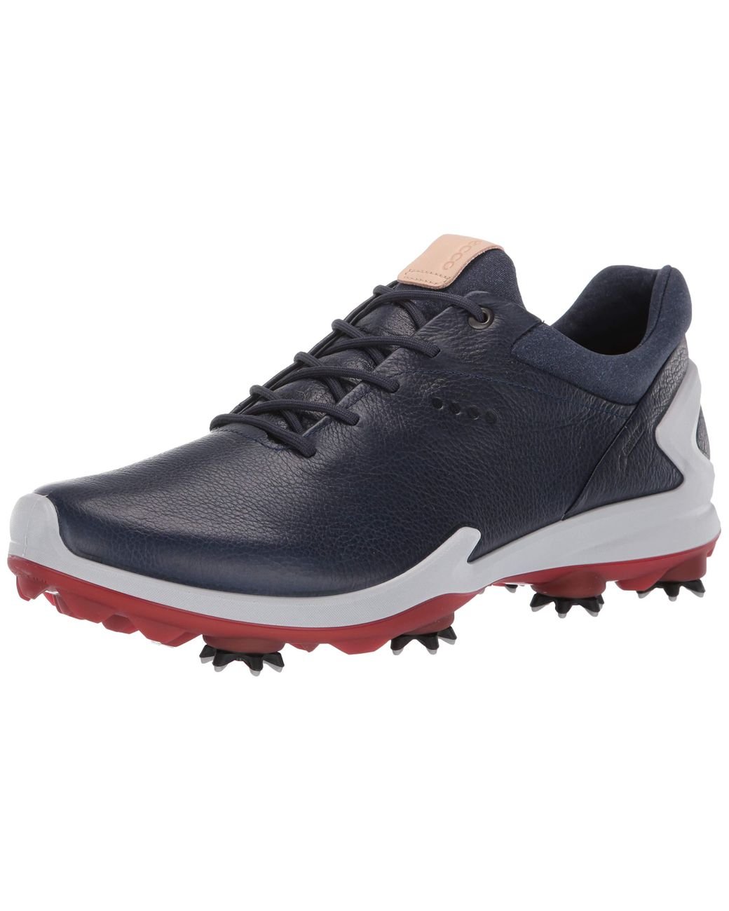 Ecco Leather Biom G3 Golf Shoes in Blue for Men - Lyst