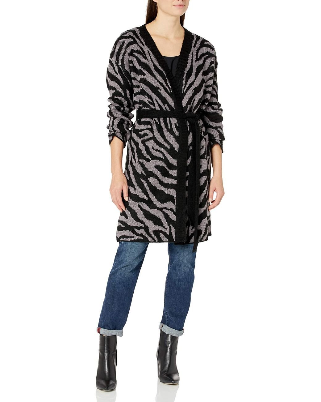 nine west duster cardigan
