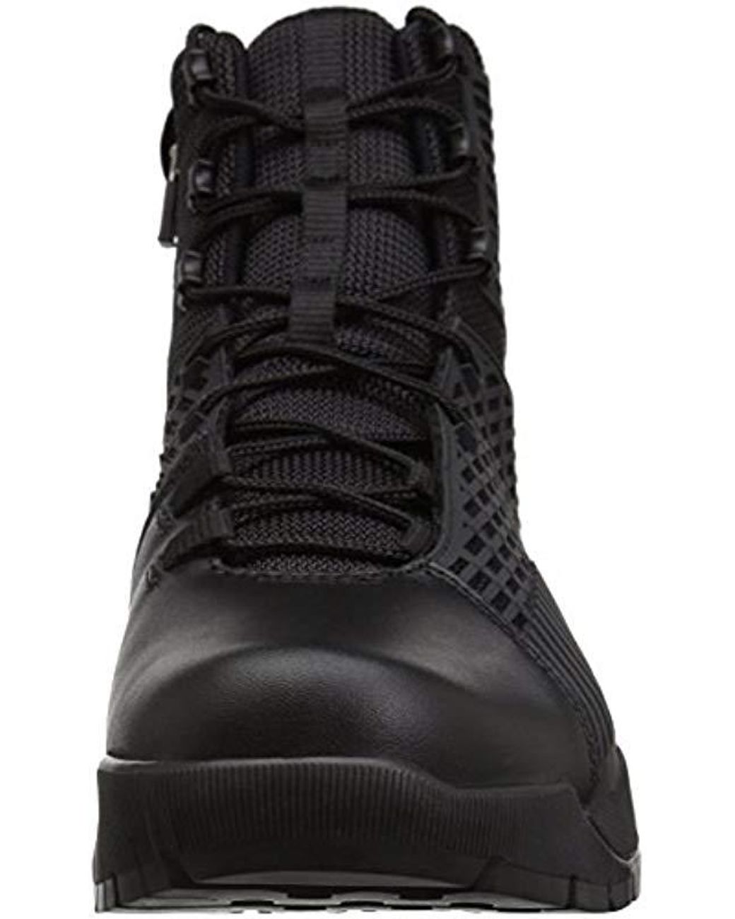 Under Armour Stryker Side Zip Military And Tactical Boot in Black for Men |  Lyst