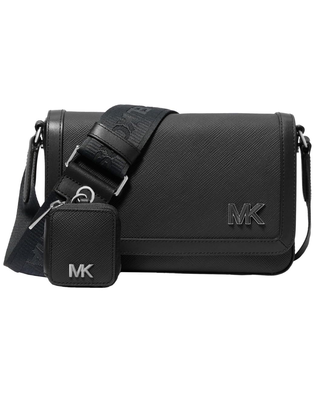 Michael Kors Edison Mini Flap Crossbody Bag With Pouch in