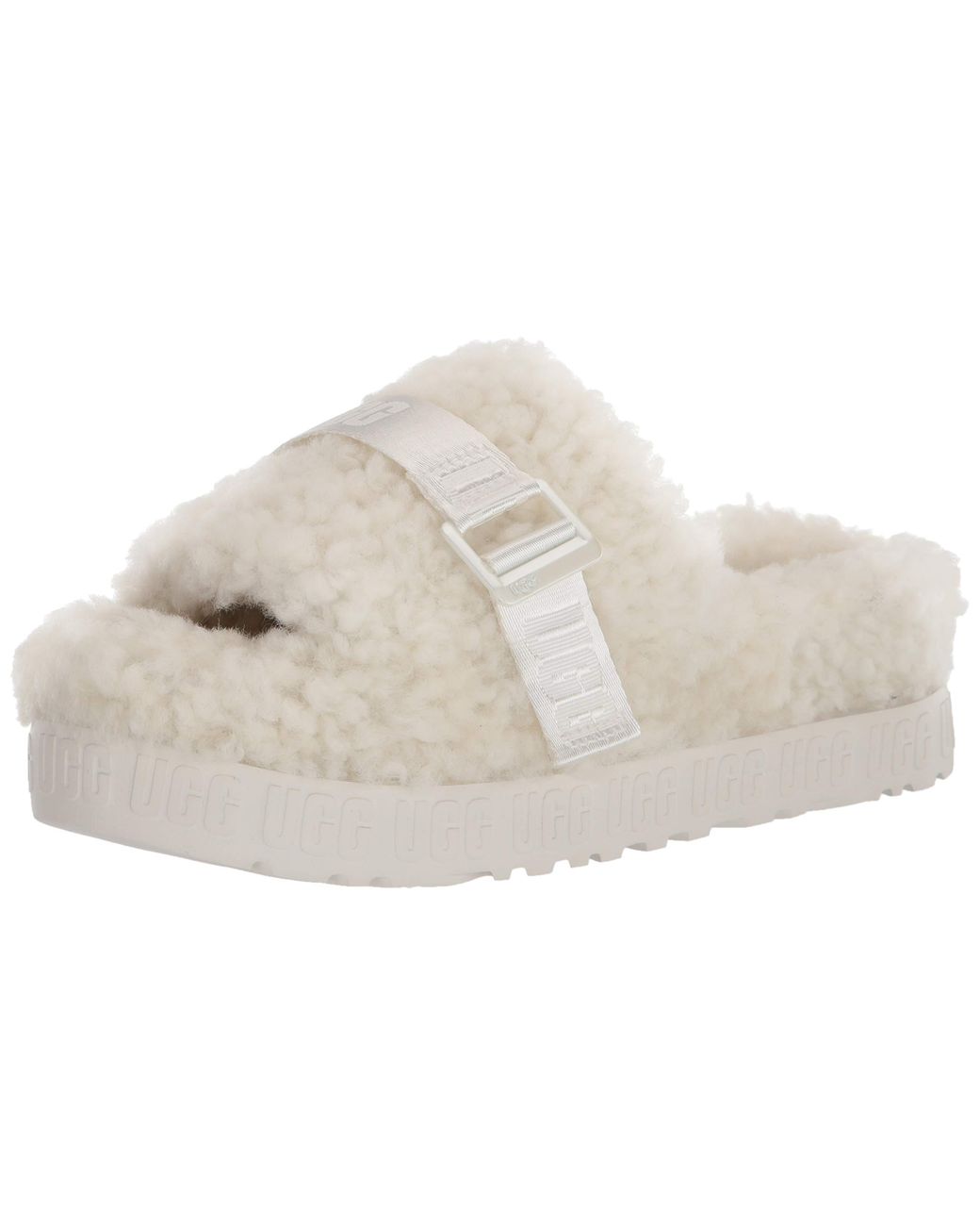 UGG Fur Fluffita in White - Save 50% - Lyst