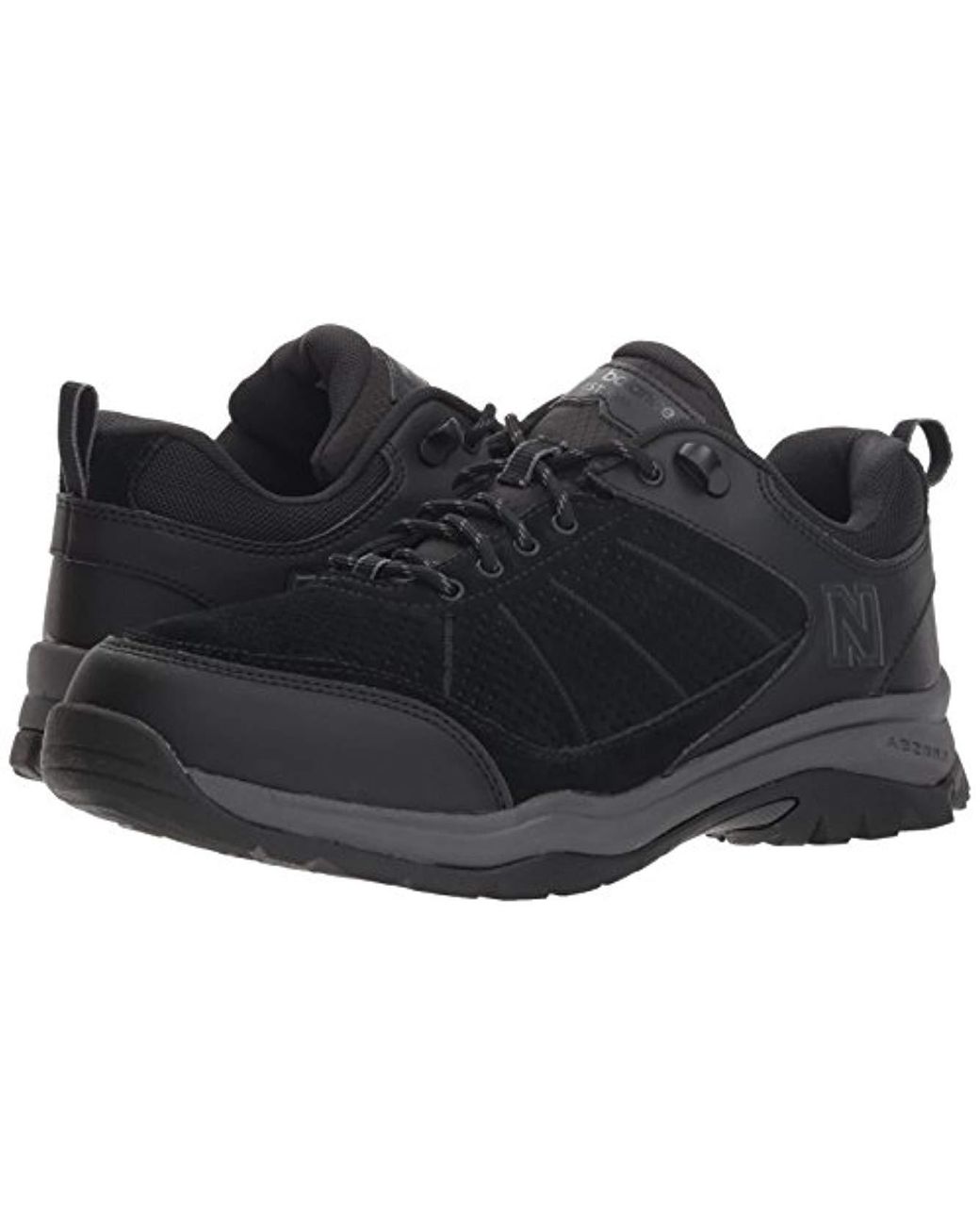 New Balance 1201 V1 Walking Shoe in Black for Men | Lyst