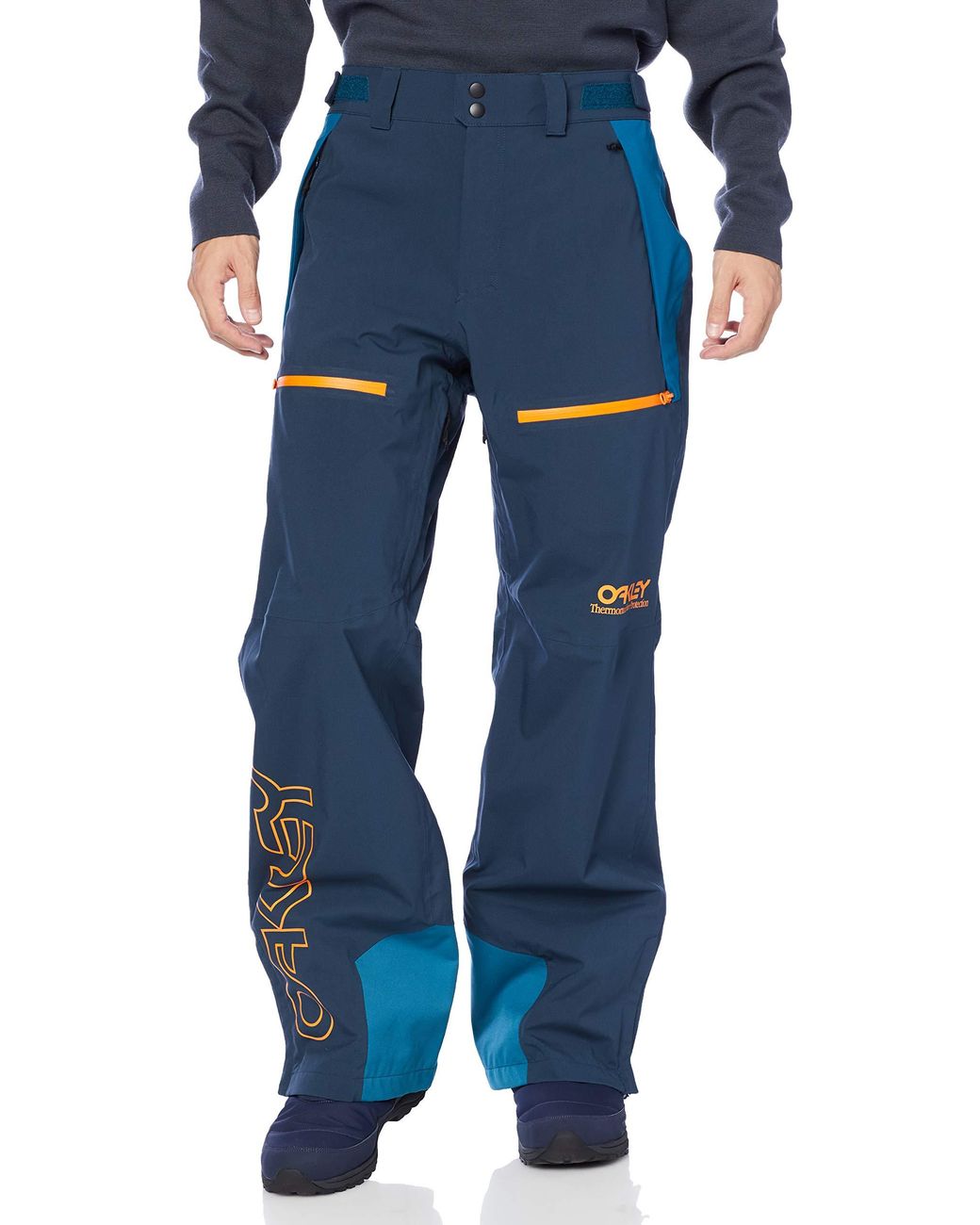 Oakley Tnp Lined Shell Pant in Blue for Men Lyst