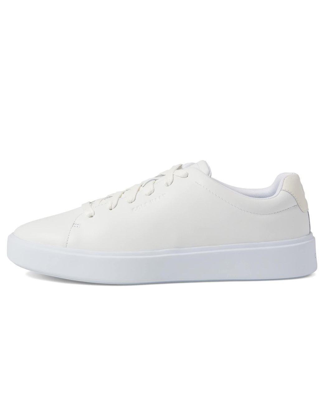cole haan carrie sneaker white