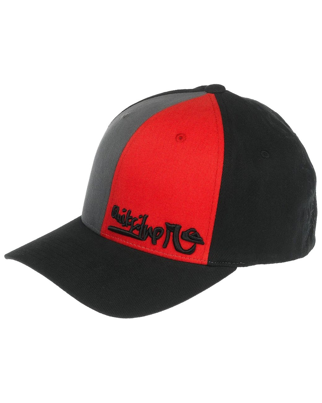 Quiksilver Basher Cap in Red for Men | Lyst
