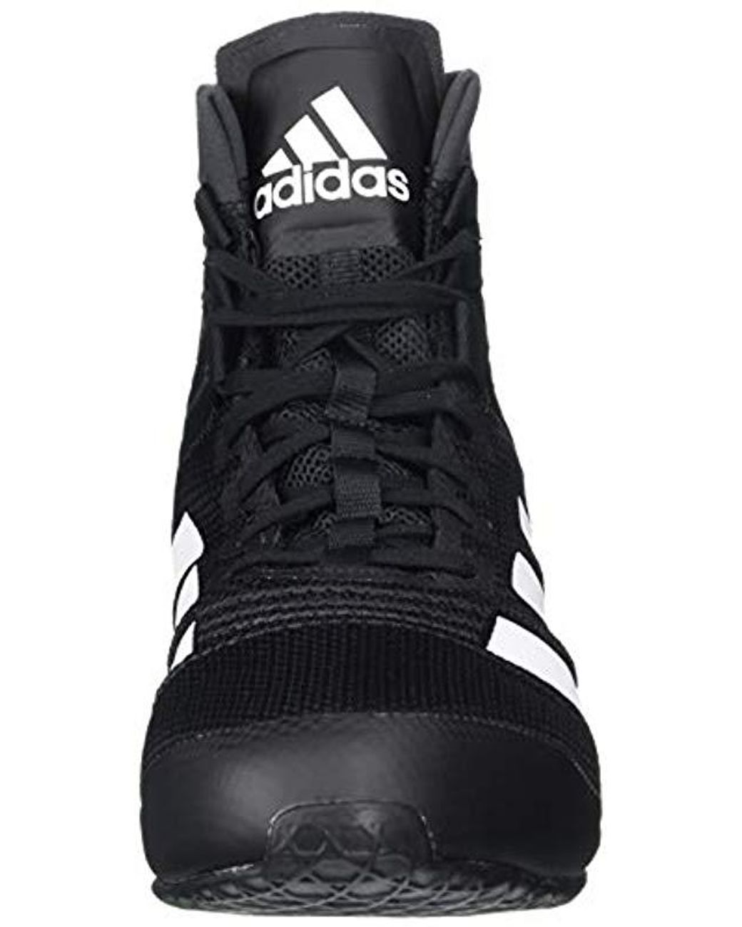 High Top Boxing Shoes Adidas - ImageFootball