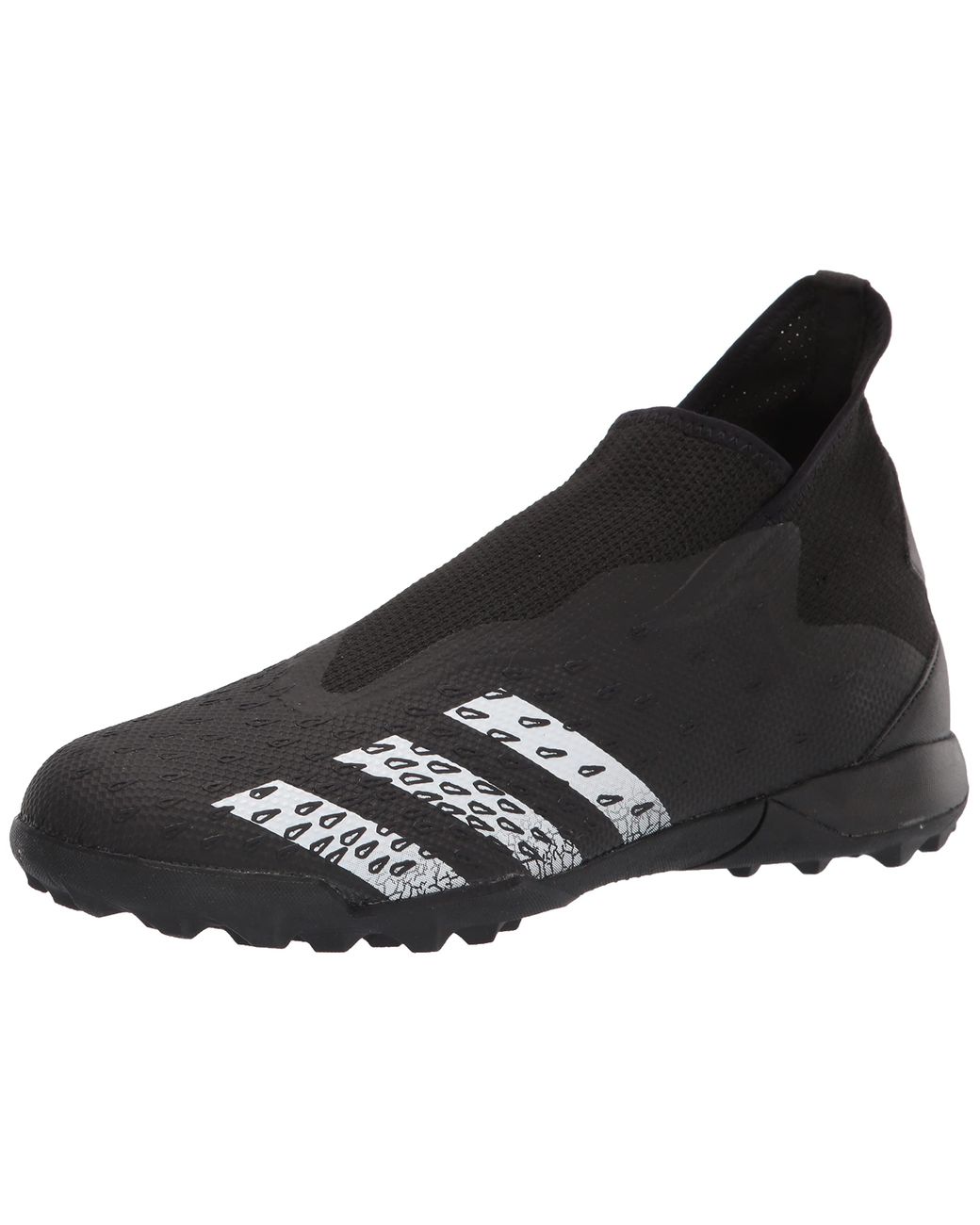 adidas Predator Freak .3 Laceless Turf Black/white/black 13.5 for Men - Lyst