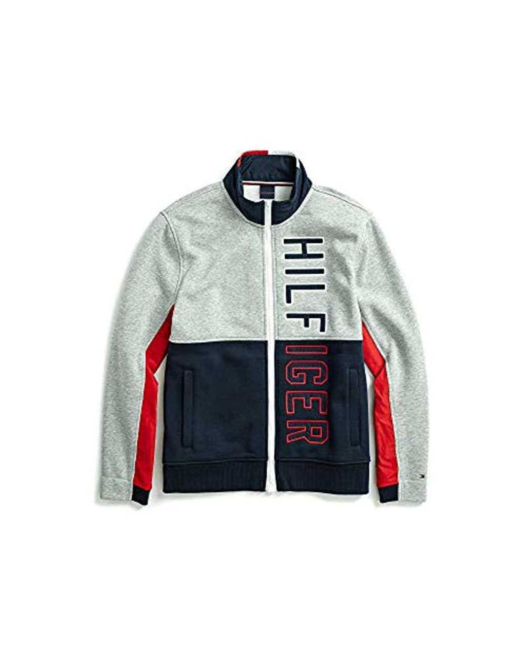 tommy hilfiger sweater with zipper