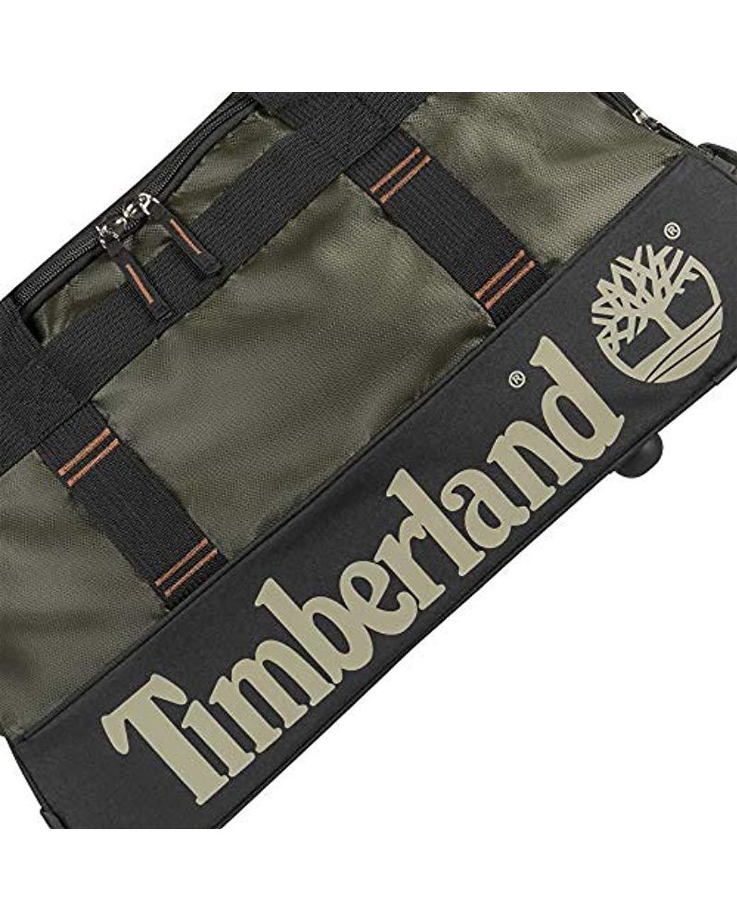 Timberland Wheeled Duffle 30 Inch Lightweight Large Rolling Luggage Bag  Suitcase in Black | Lyst