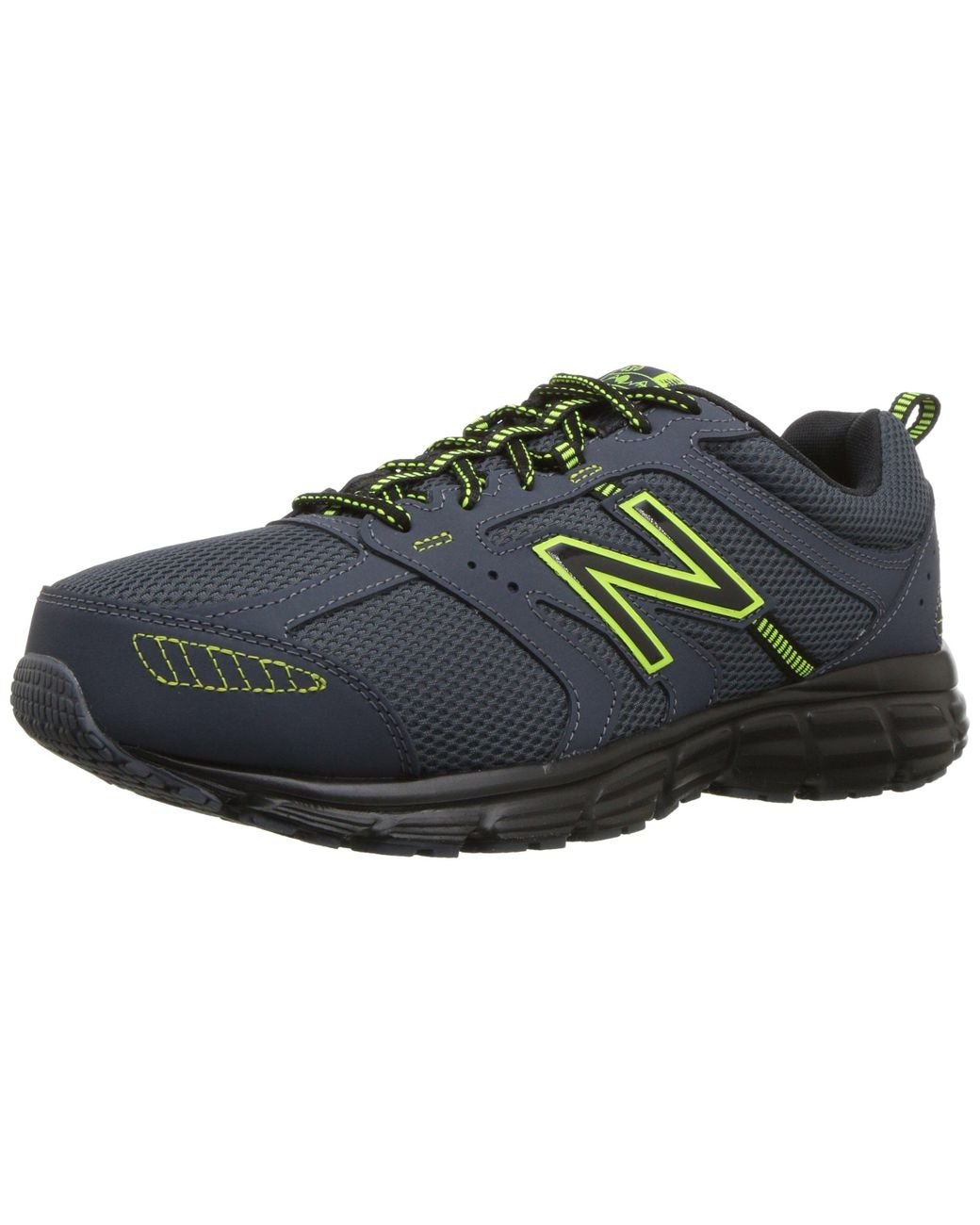New Balance 430 V1 Running Shoe in Black for Men | Lyst