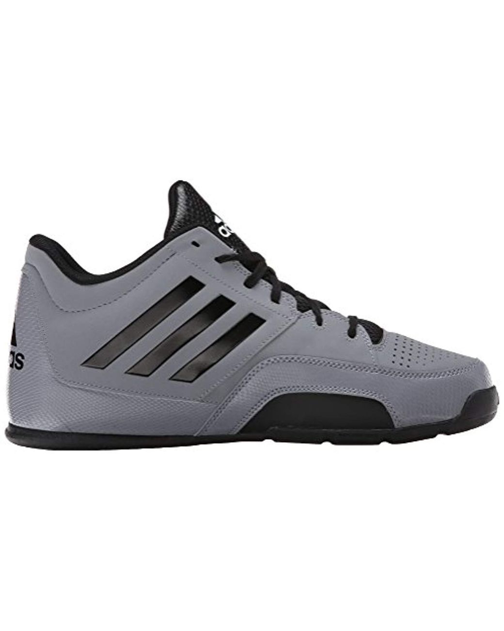 adidas Performance 3 Series 2015 Basketball Shoe in Gray for Men | Lyst