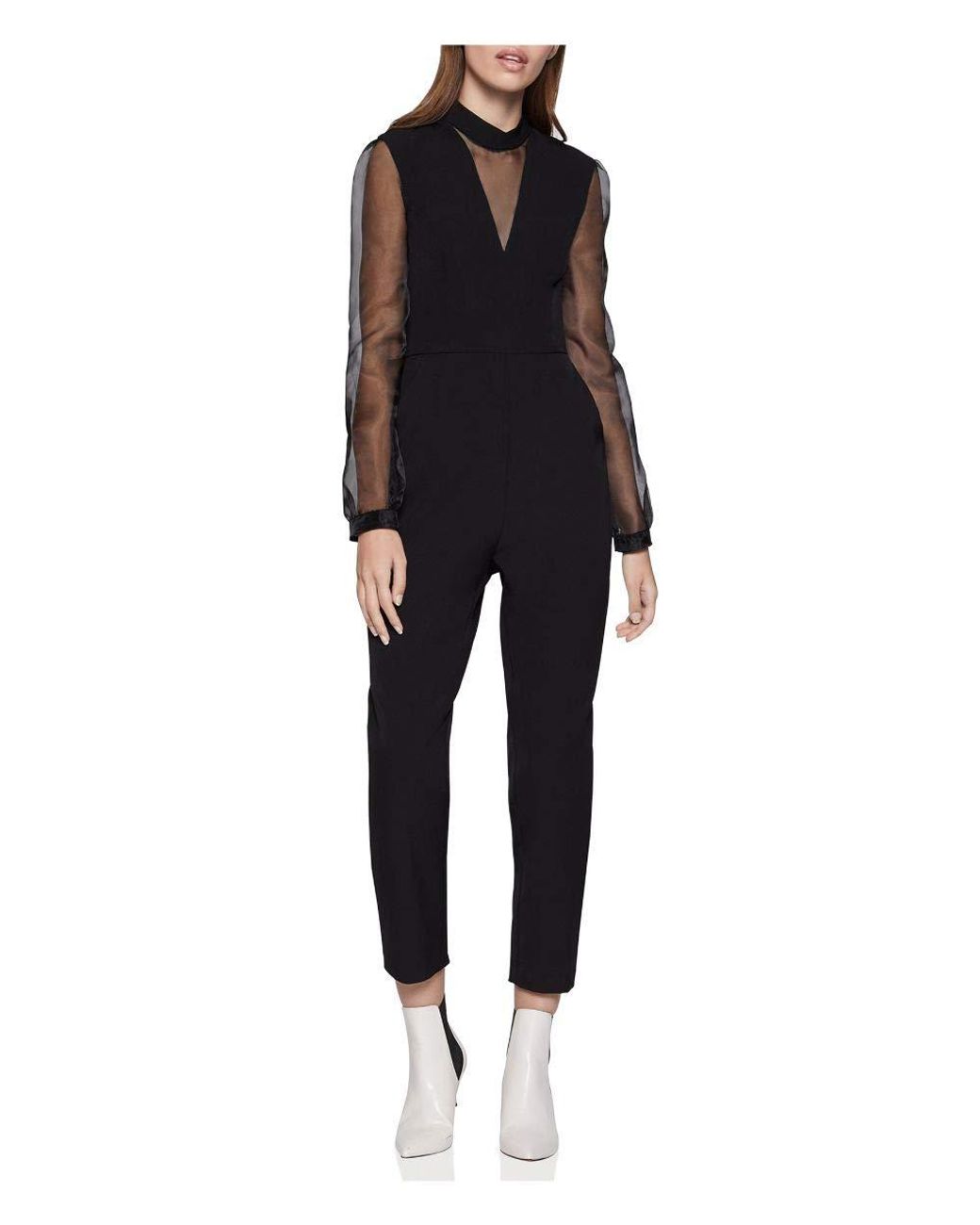 bcbgeneration jumpsuit