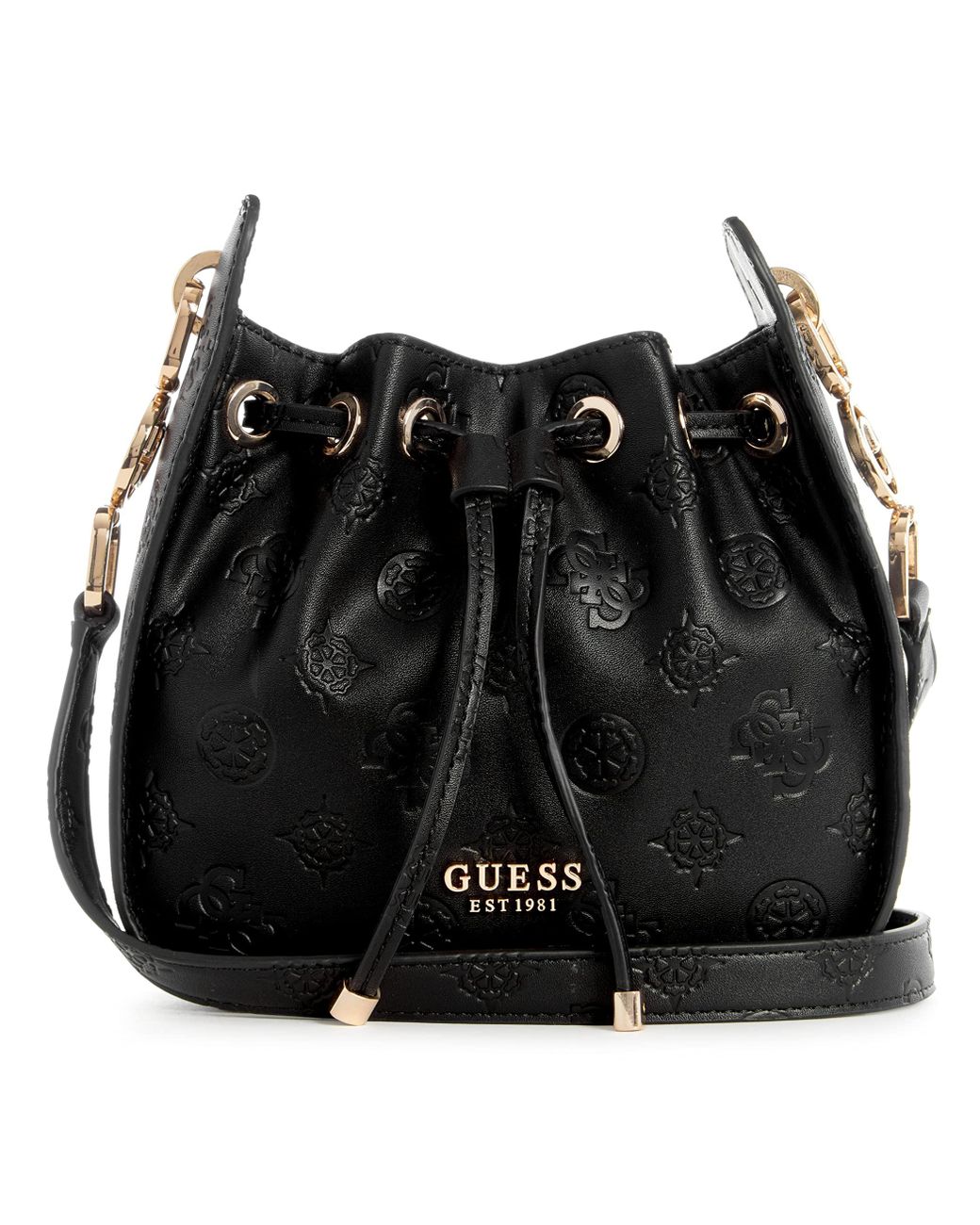 Guess Galeria Bucket in Black | Lyst