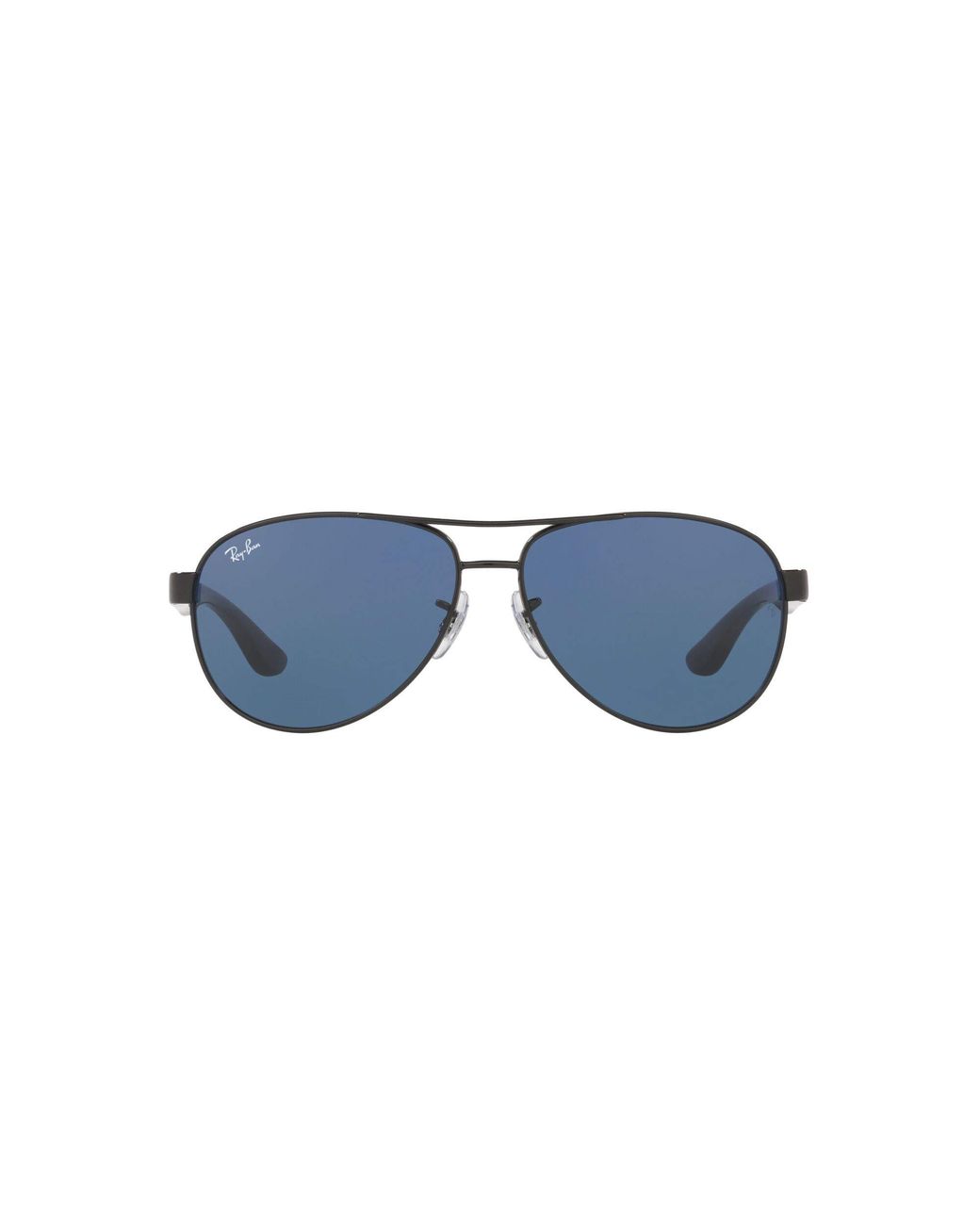 Ray-Ban Rb3457 Metal Aviator Sunglasses in Black/Dark Blue (Blue) for Men -  Save 4% - Lyst