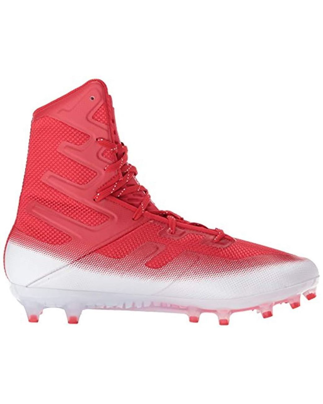 under armour red bandana cleats