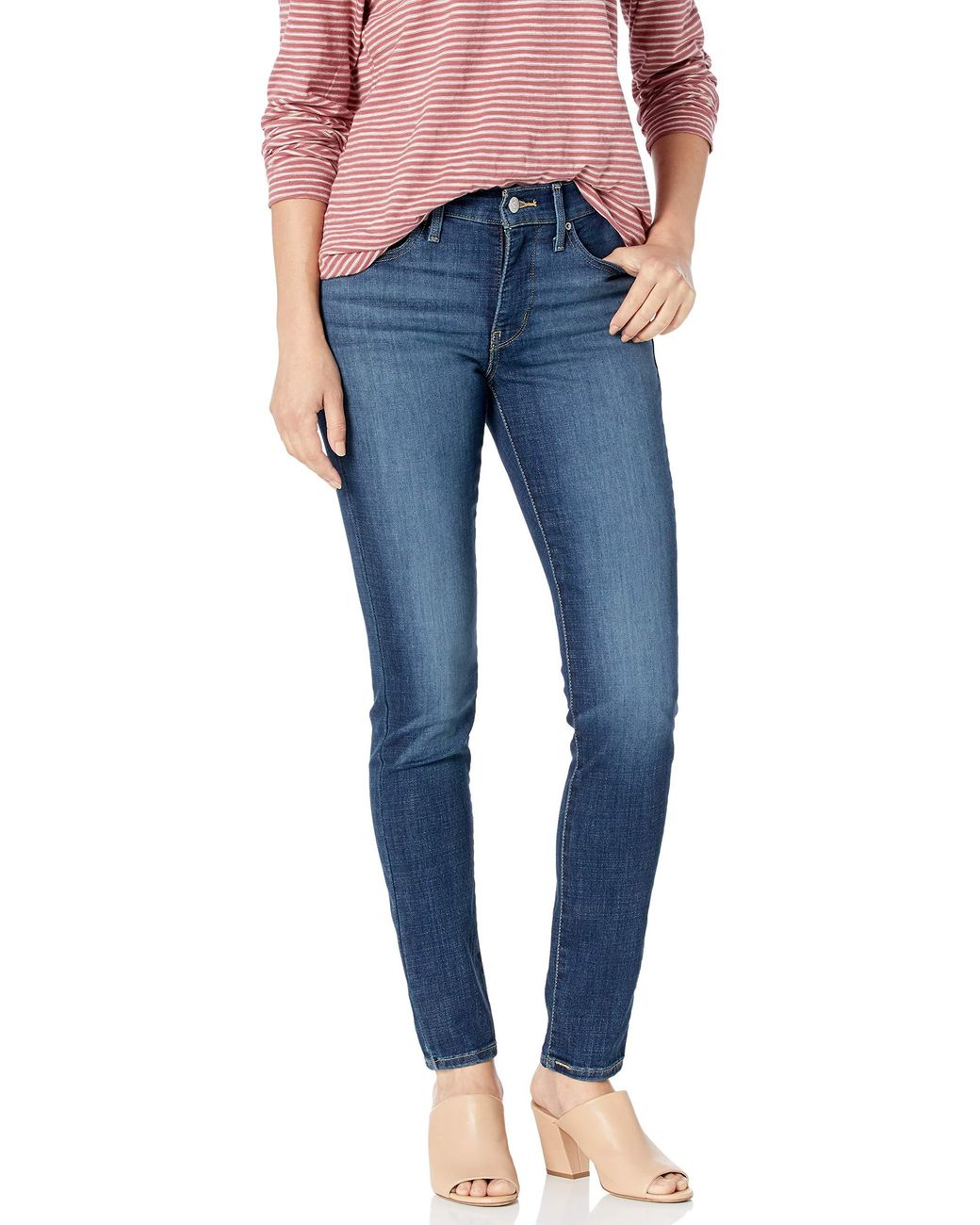 levi's 311 shaping skinny jeans