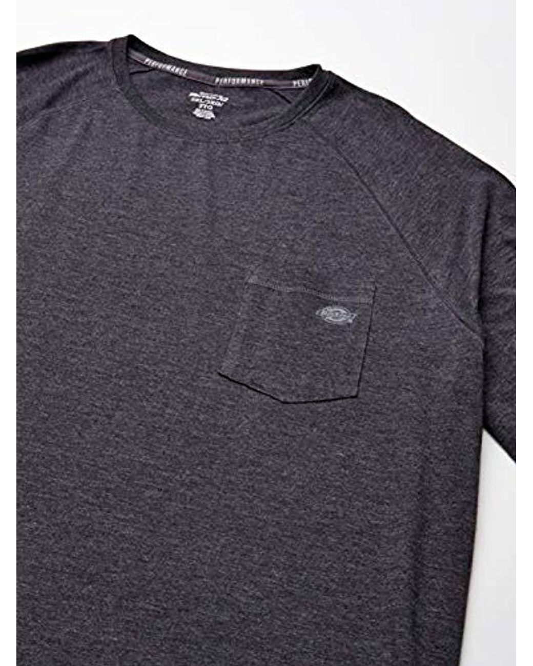 dickies short sleeve cooling tee