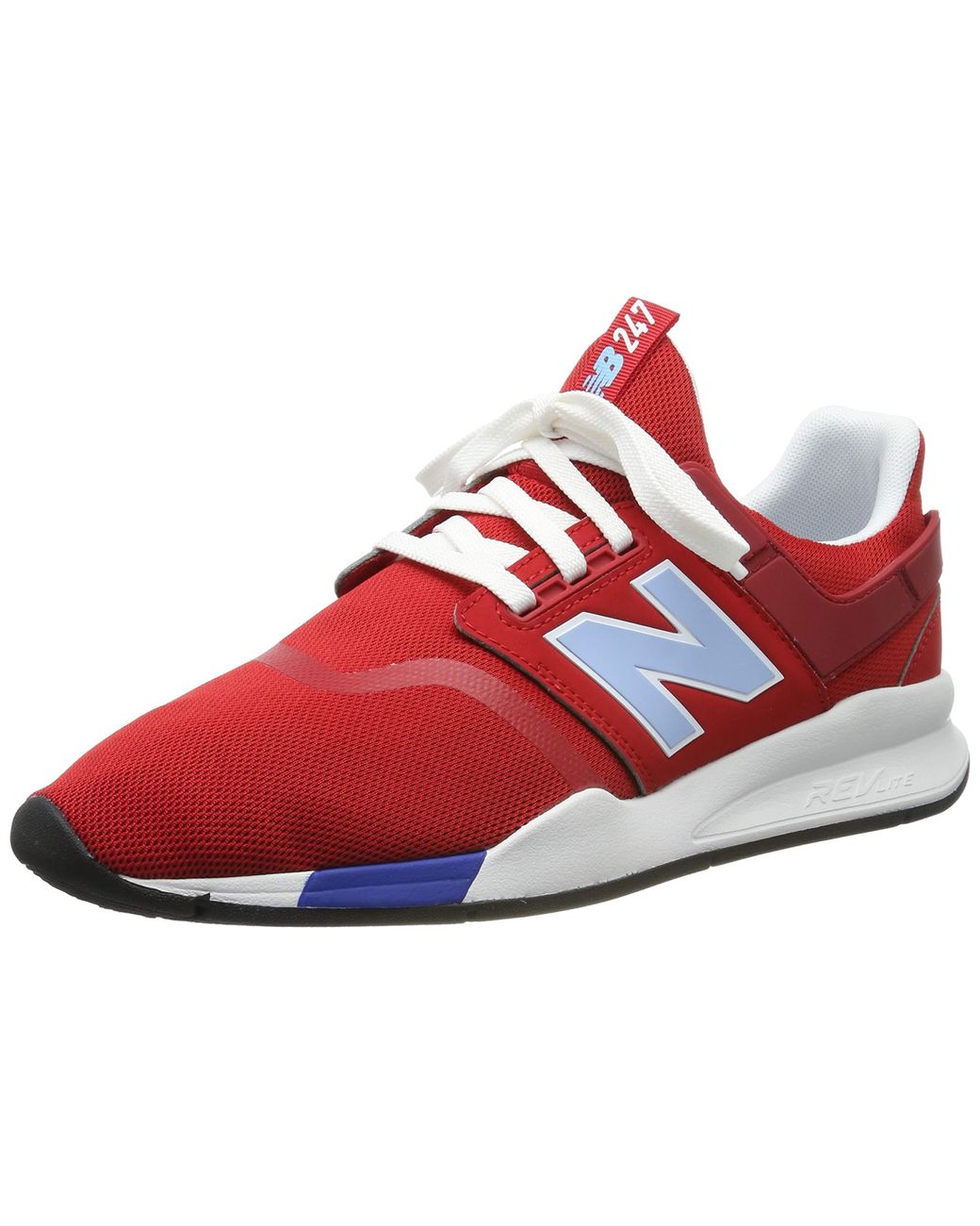 red new balance 247