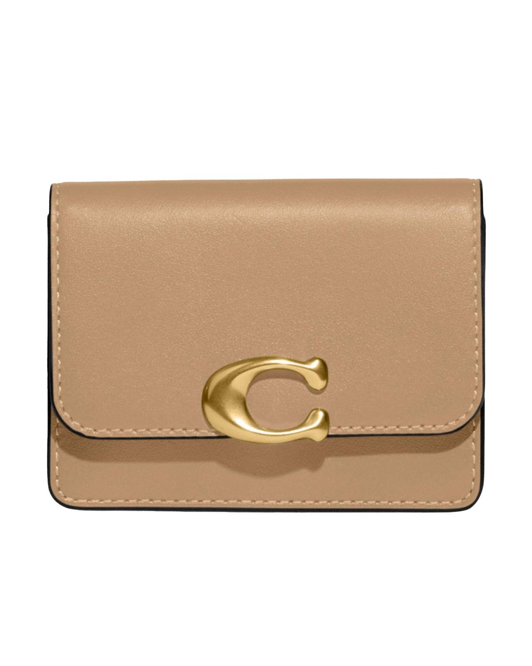 【COACH】Bandit Card Case/Ivory COACH® Outlet | Bandit Card Case