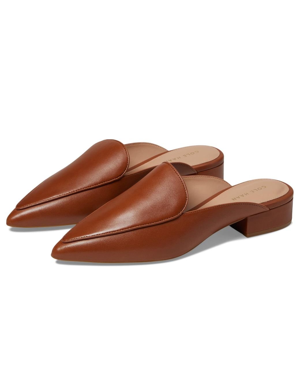 Cole Haan Piper Mule in Brown Lyst
