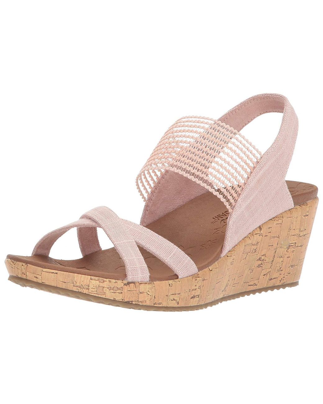 Skechers Linen , Beverlee High Tea 