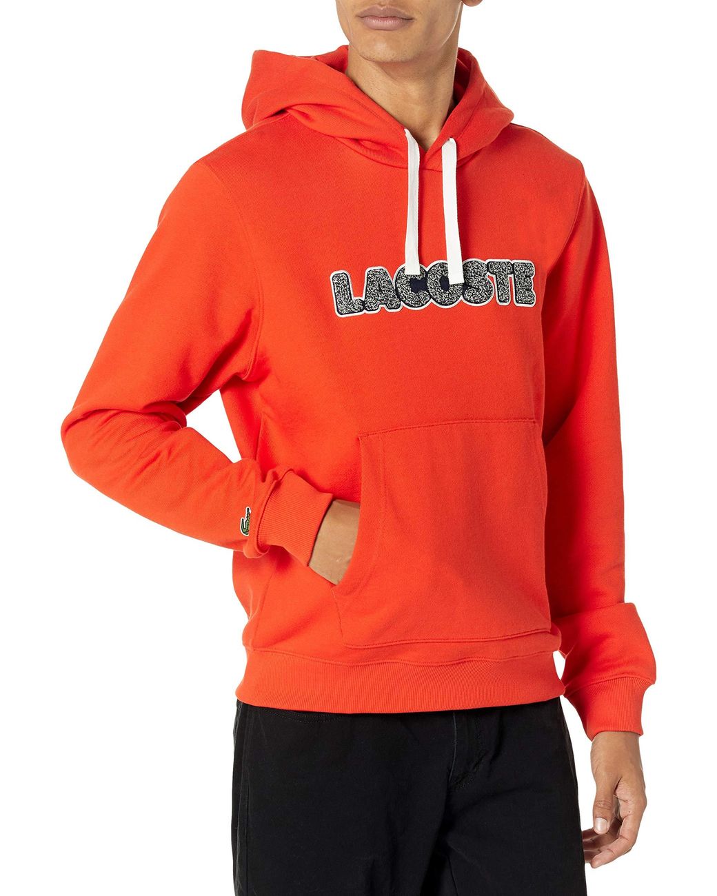 Lacoste Red Sweatshirt Flash Sales, UP 