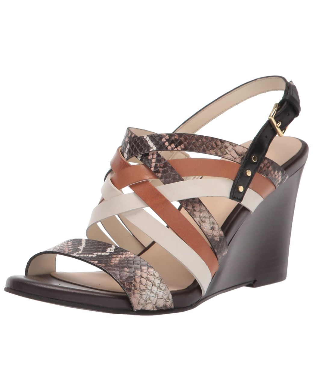 Cole Haan Mariana Wedge Sandal 80mm Lyst