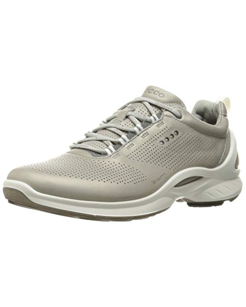 Ecco Biom Fjuel Train Walking Shoe in Gray for Men | Lyst