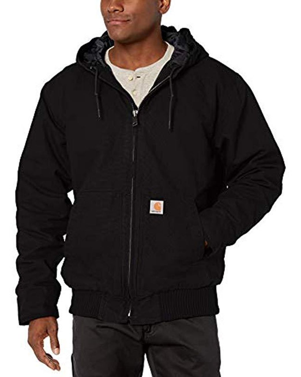 Carhartt Cotton Active Jacket J130 (regular And Big & Tall Sizes) in ...