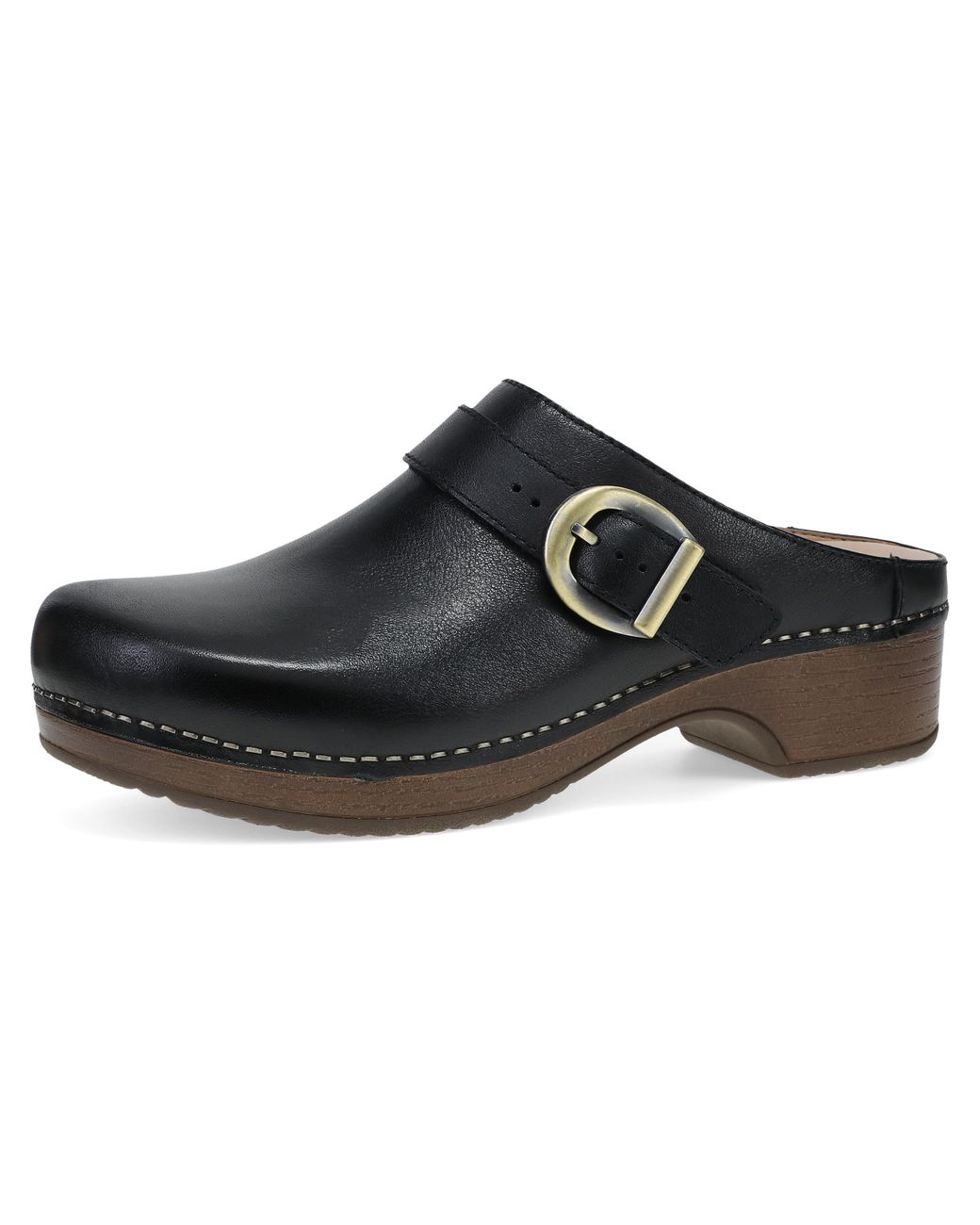 Dansko On Mule Clogs For Memory Foam And Arch Support For All day Comfort And Support Lightweight Eva Outsole For Long lasting in Black Lyst