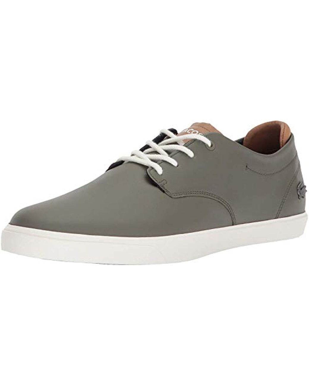 Lacoste Leather Esparre Sneakers for Men | Lyst