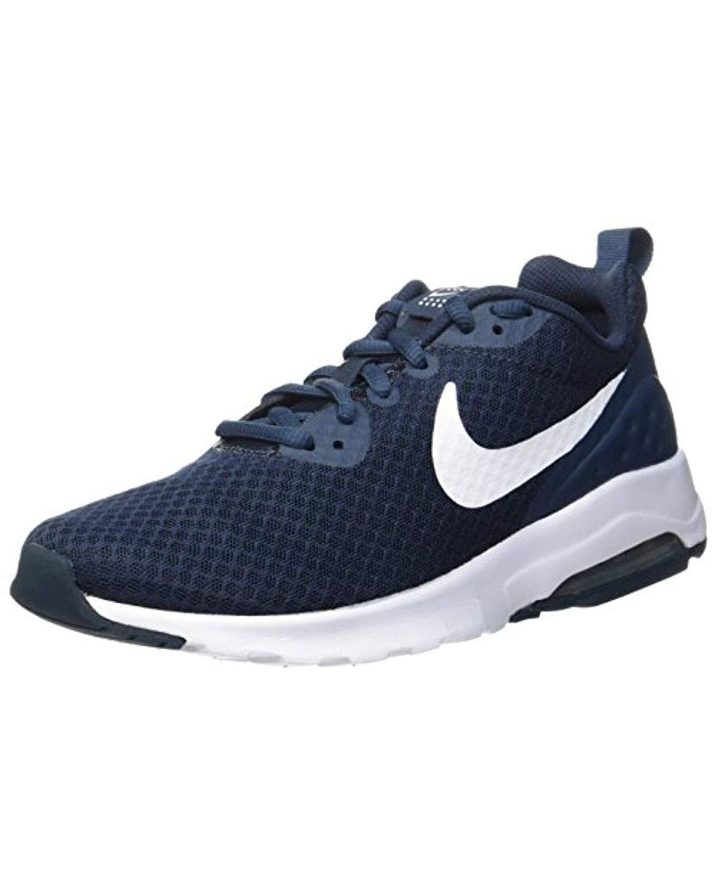 Nike Rubber Air Max Motion Low Cross Trainer in Blue for Men | Lyst