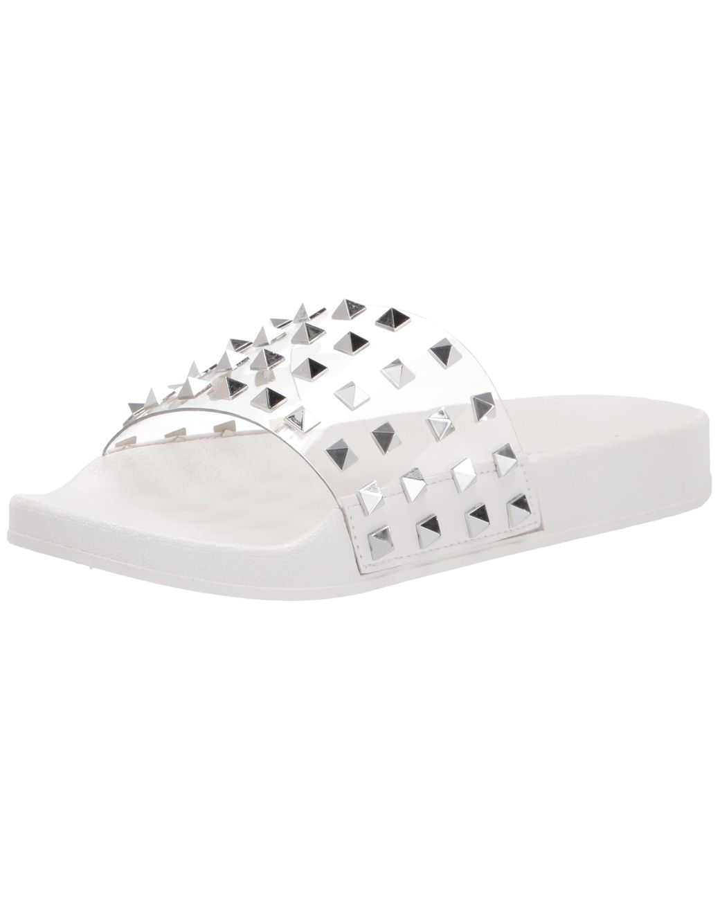 Madden Girl Flashh Slide Sandal in Black Lyst