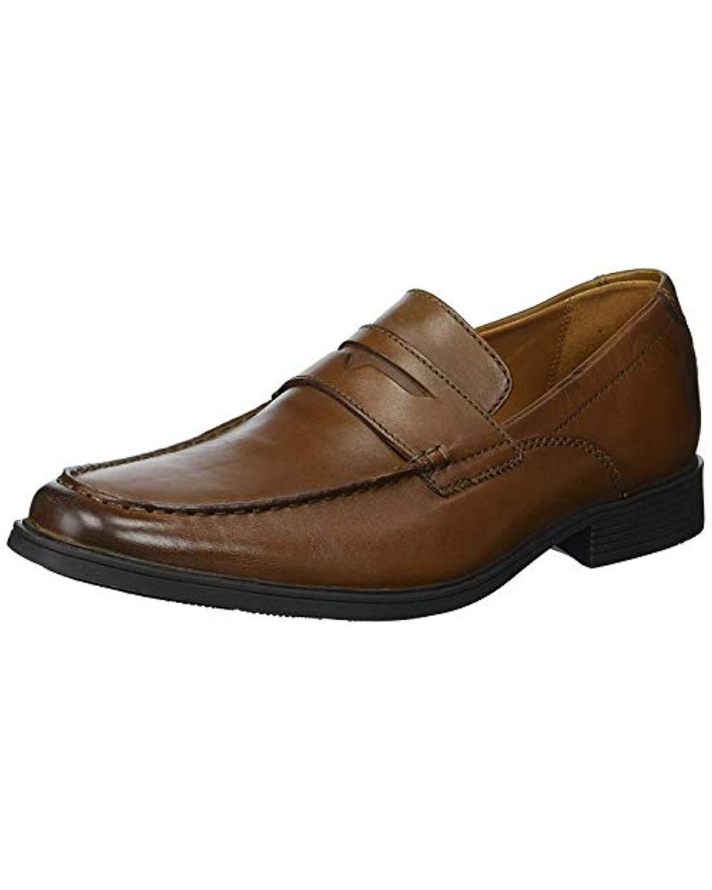 Clarks Leather Tilden Way Penny Loafer in Tan Leather (Brown) for Men Save 18 Lyst