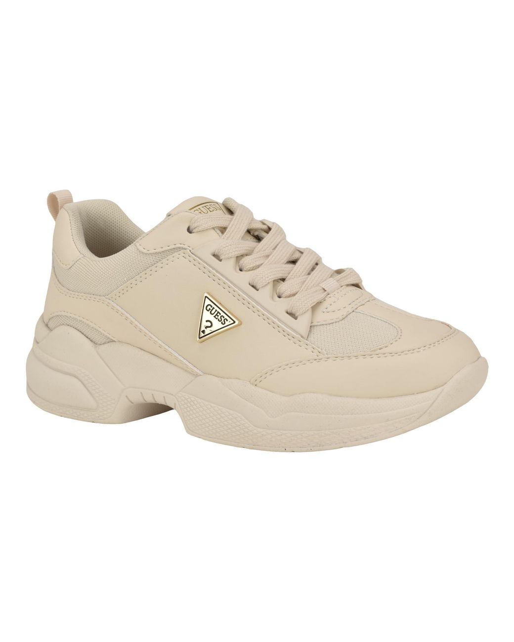 Guess Kealy Sneaker in Natural Lyst