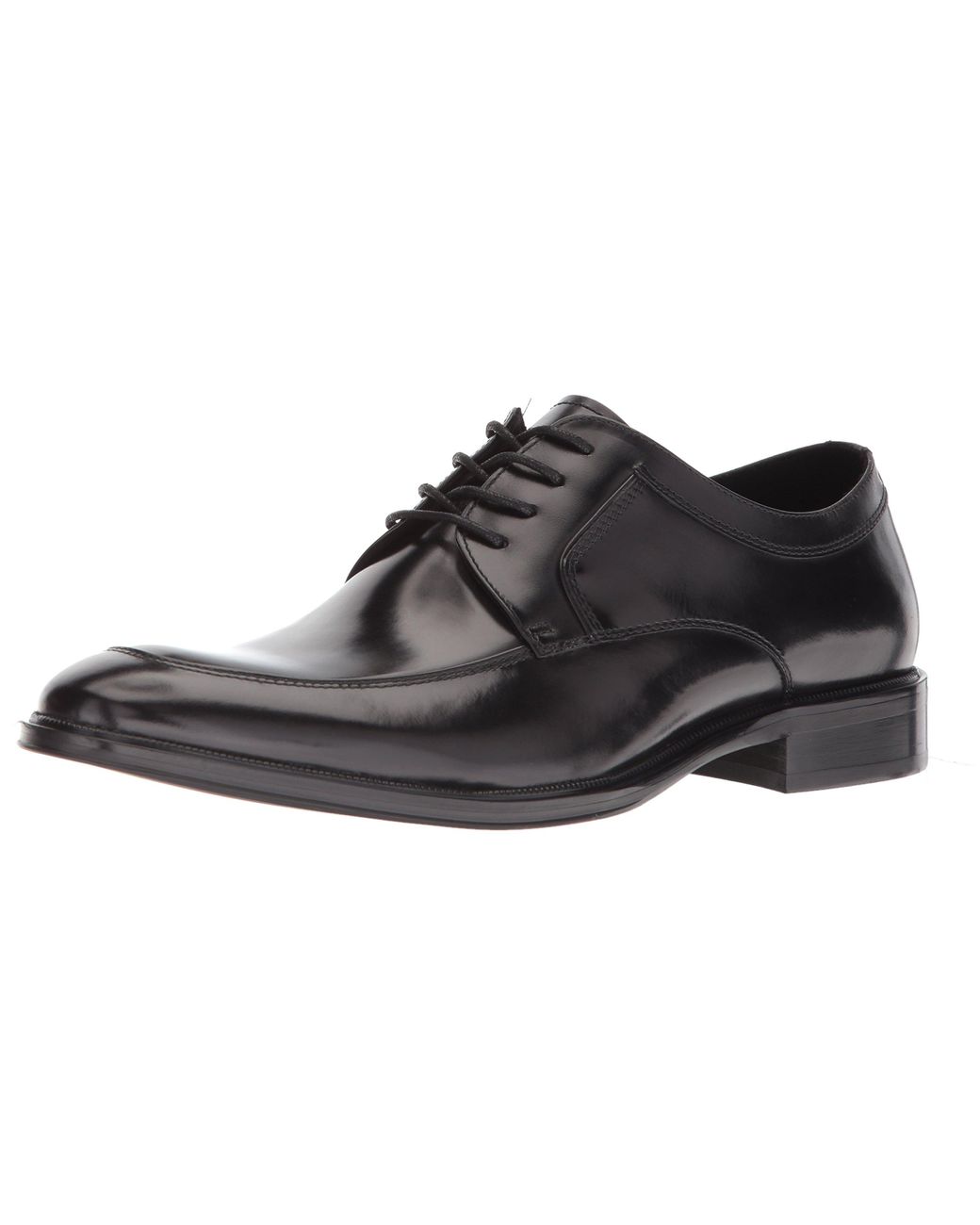 Kenneth Cole Leather Tully Oxford in Black for Men - Save 11% - Lyst
