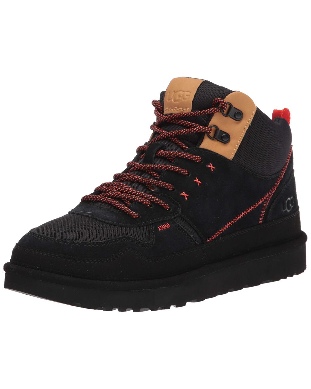 UGG Suede Highland Hi Heritage Sneaker - Lyst