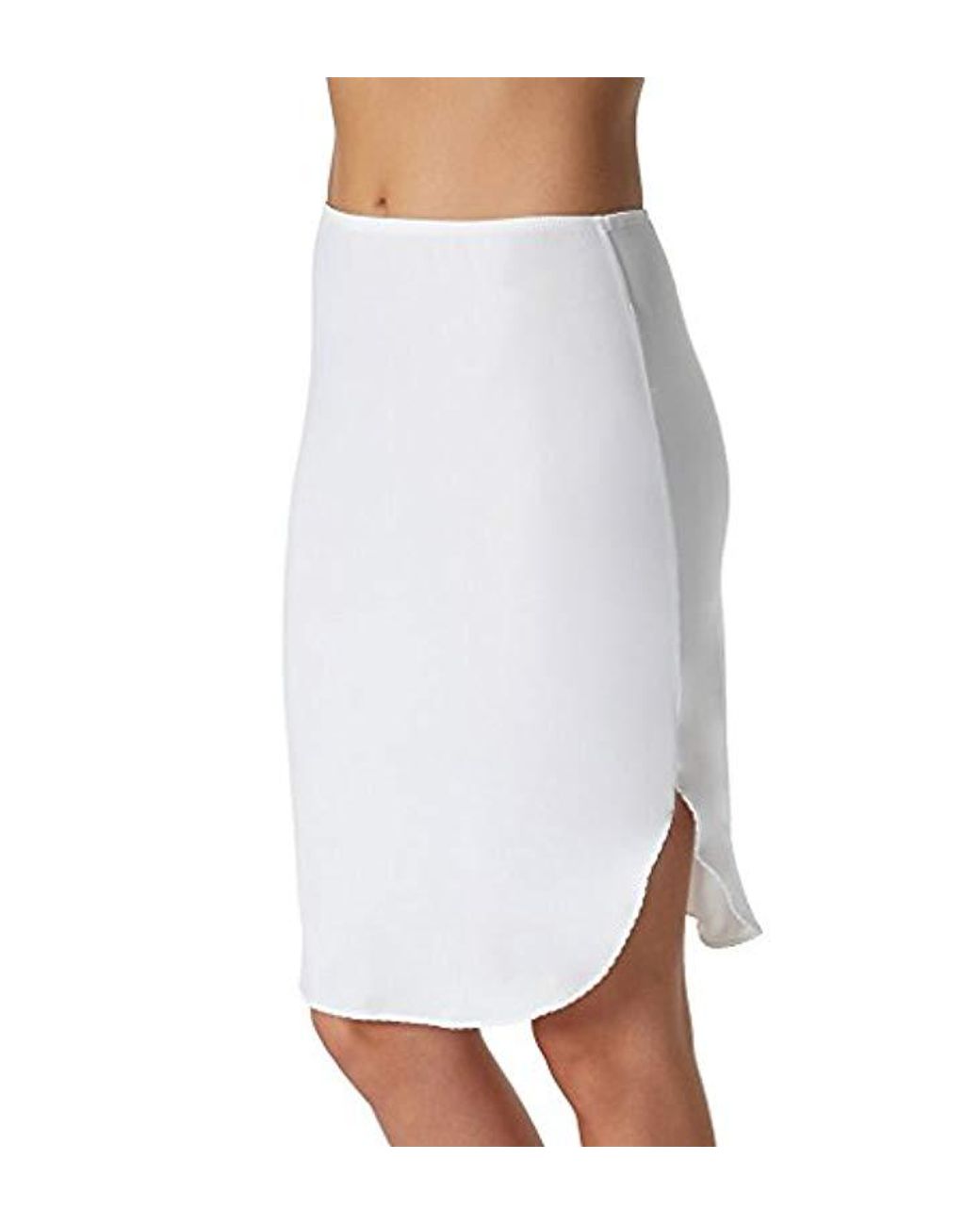 Jones New York Womens Silky Touch 23 Anti-Cling Knee Length Half Slip