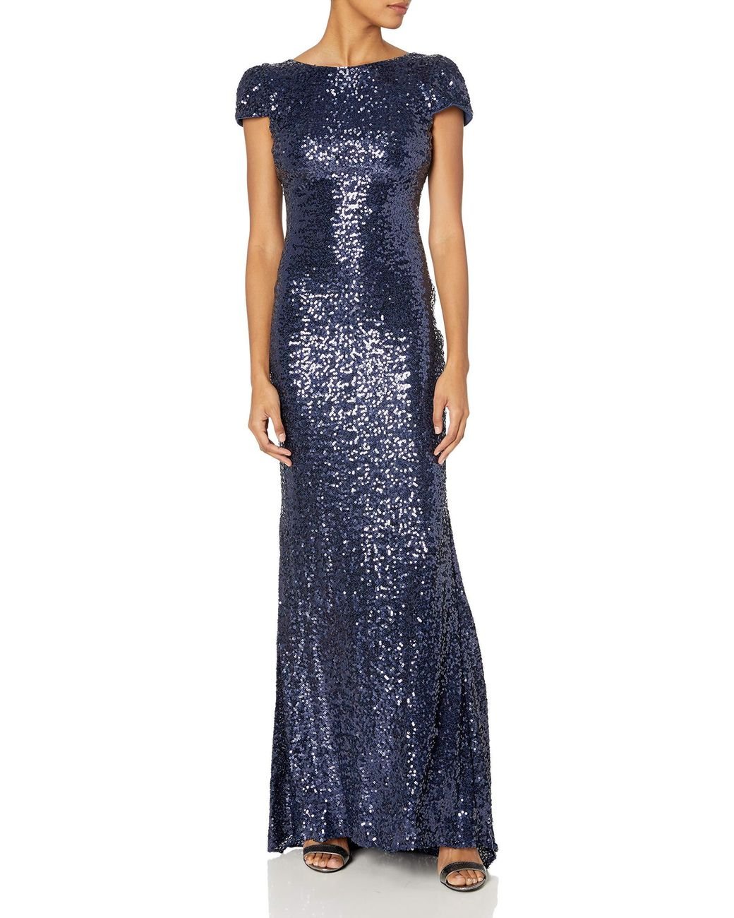 macy's badgley mischka dress