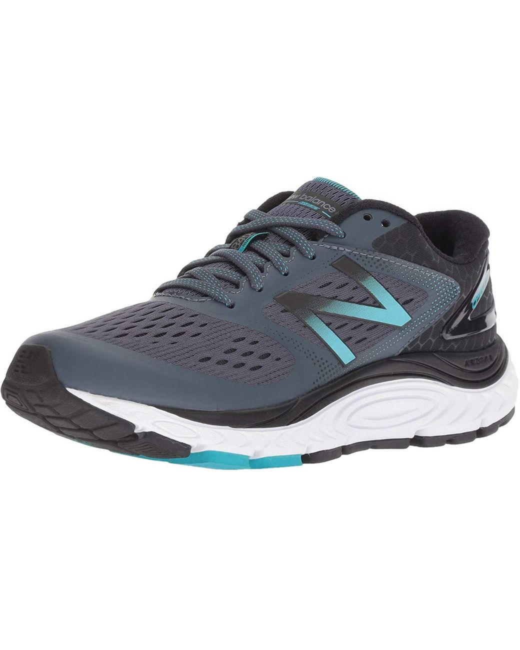 New Balance Synthetic 840 V4 Running Shoe in Dark Grey (Blue) | Lyst