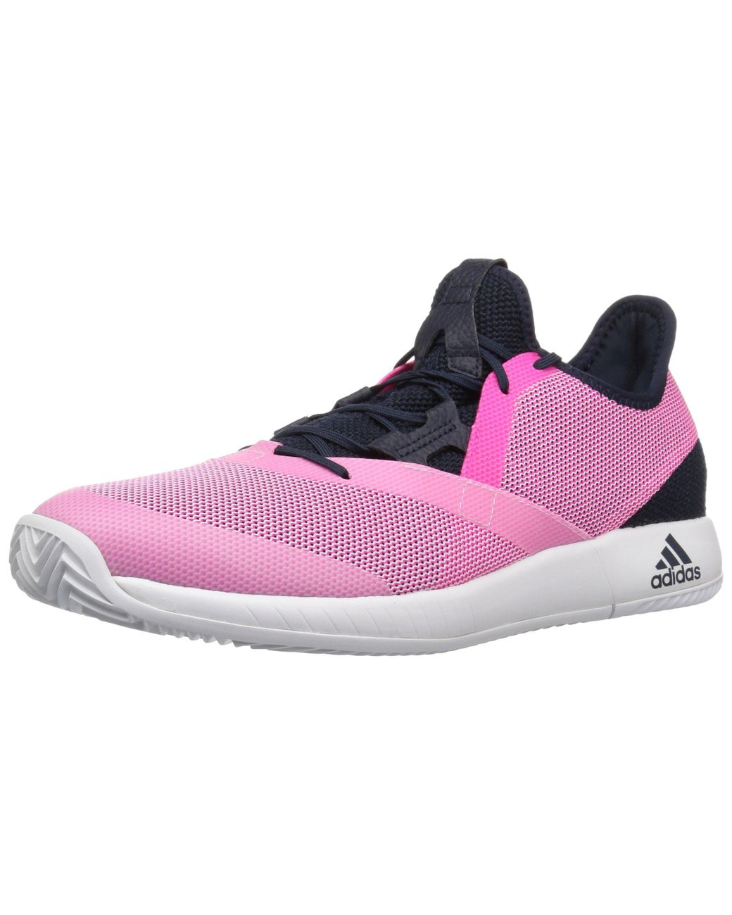 adidas Adizero Defiant Bounce Tennis Shoe in Pink - Save 46% - Lyst