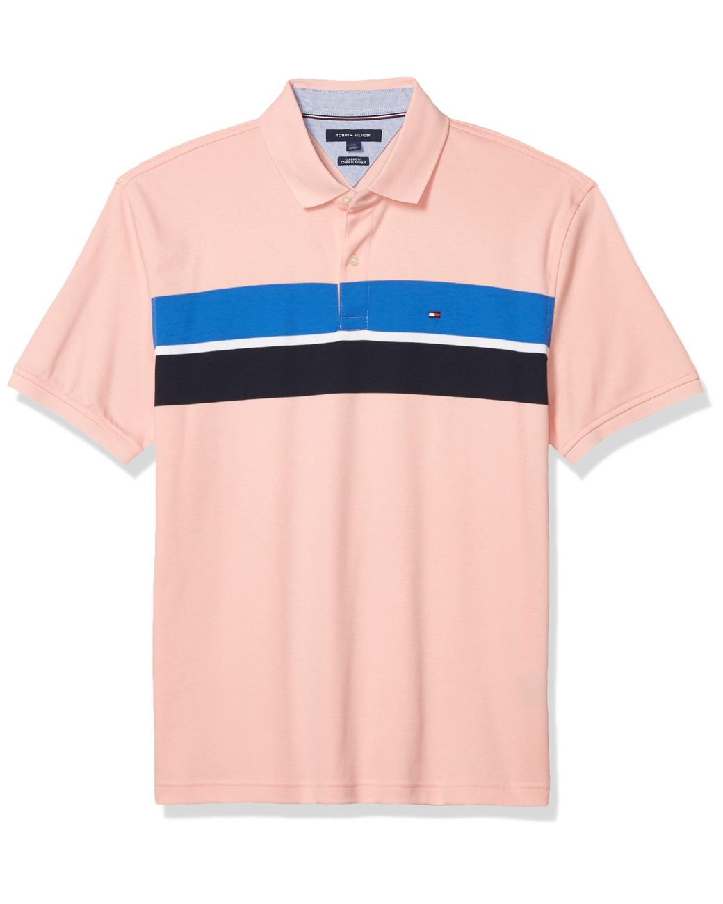 tommy hilfiger short sleeve polo shirt
