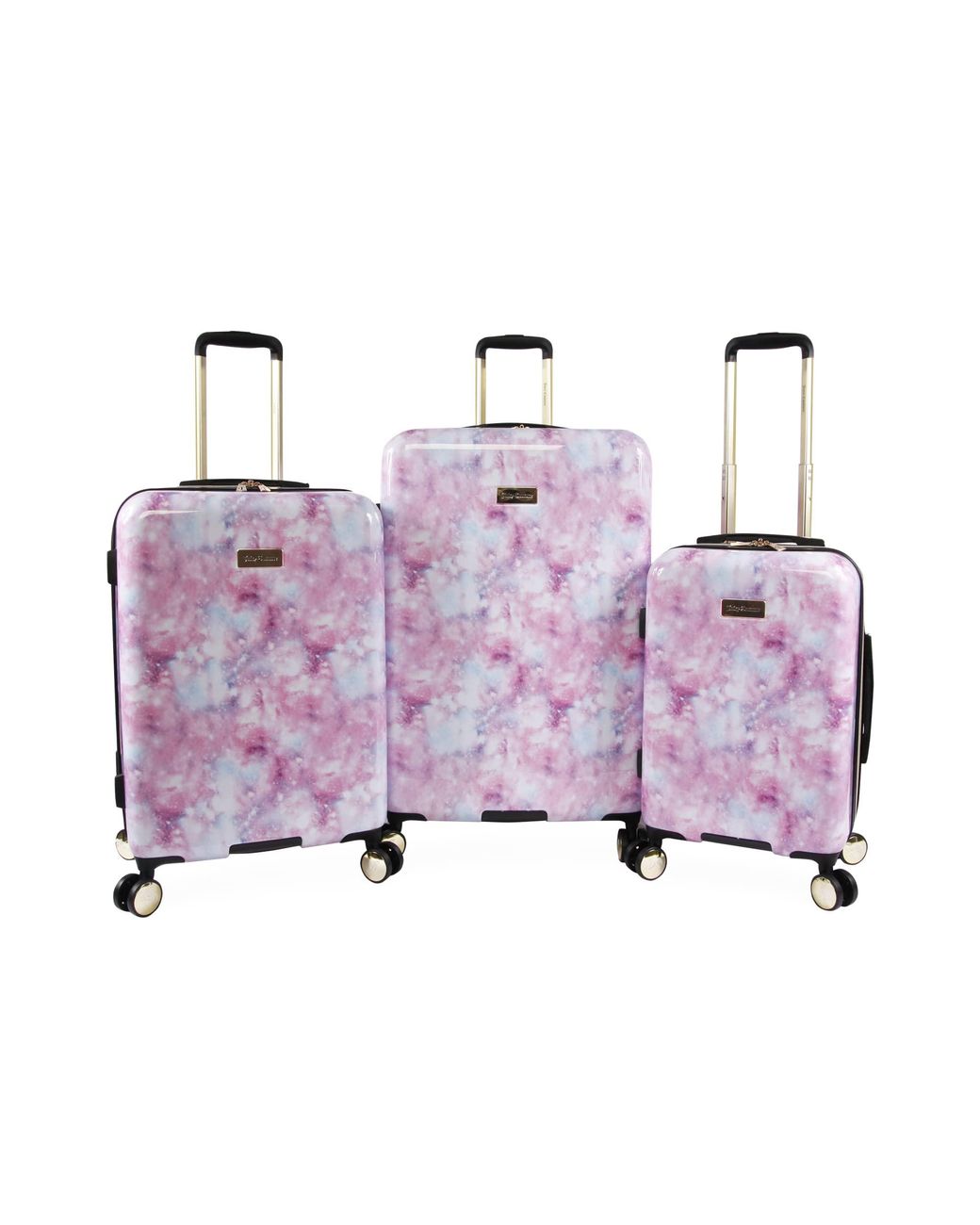 Juicy Couture Astrid 3pc Spinner Suitcase Set in Purple | Lyst