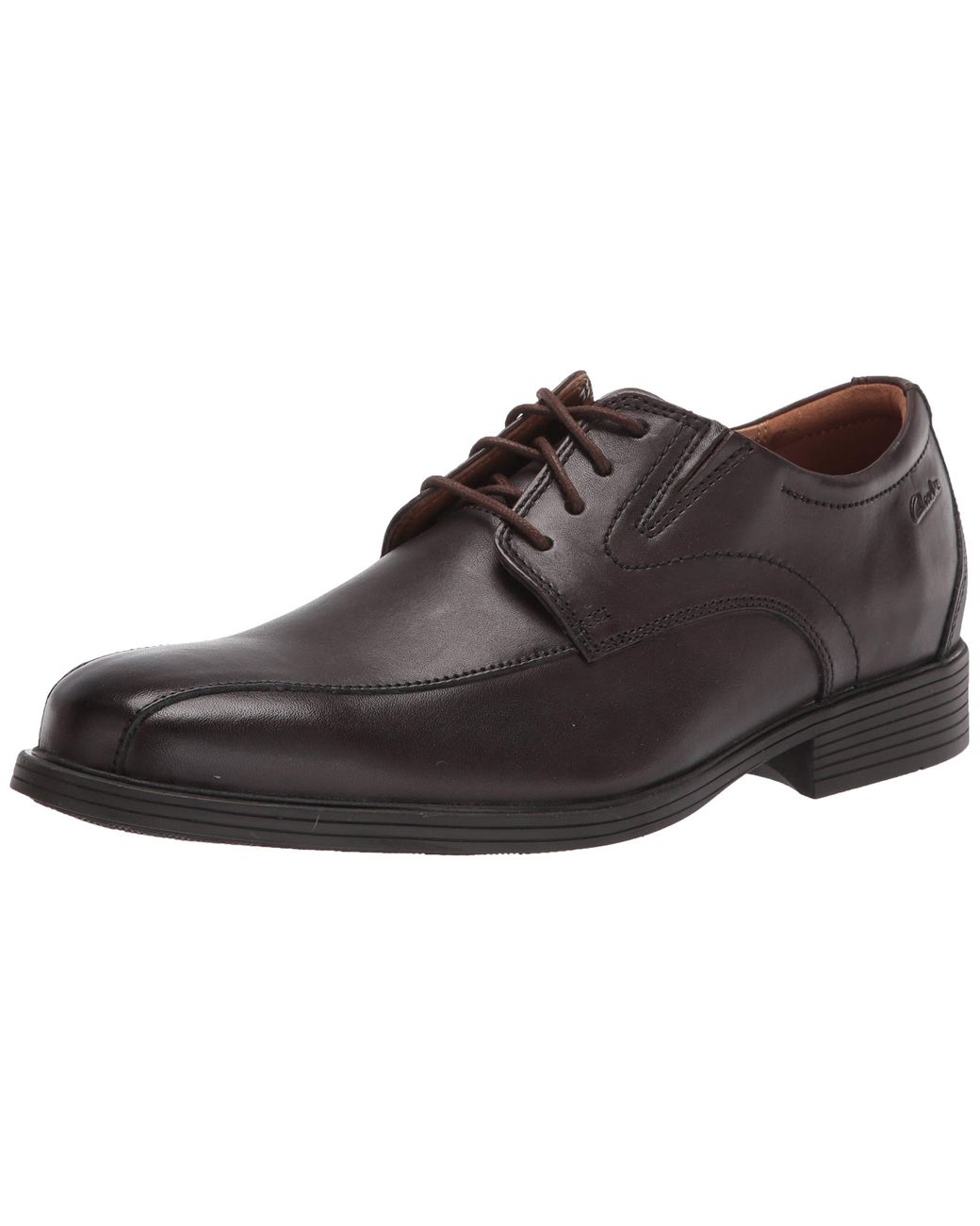 clarks men's whiddon plain oxford