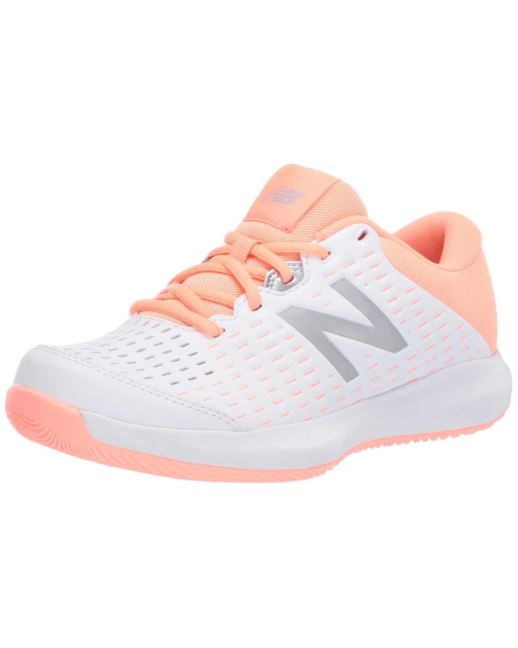 new balance men's 696 v4 hard court tennis shoe