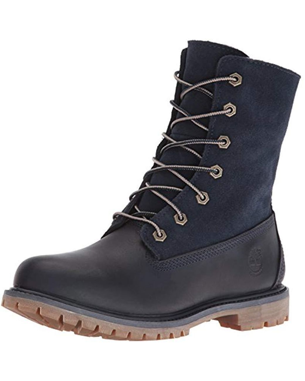 Timberland Authentics Fleece Wp Fold-down Boot in | Lyst