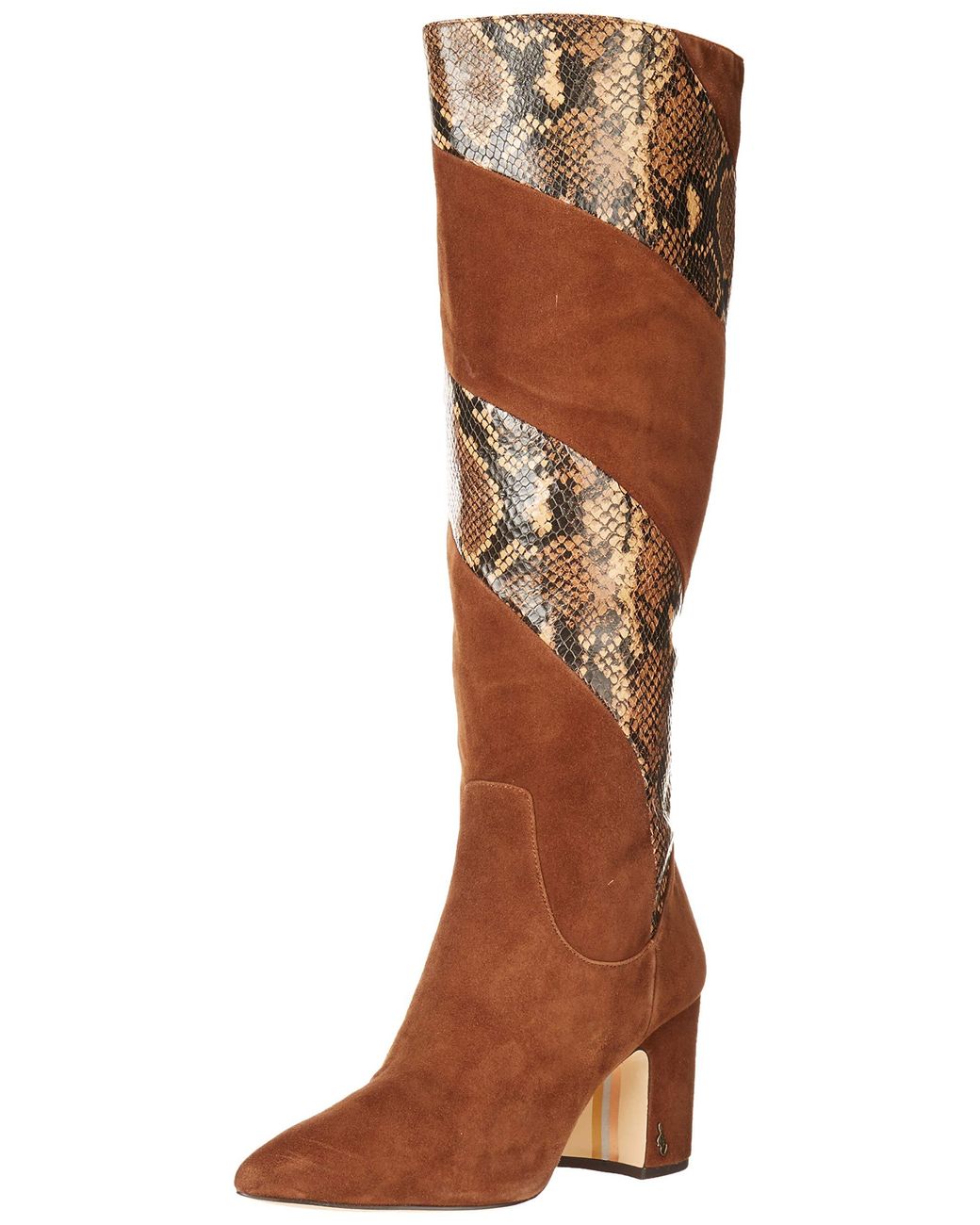 sam edelman hai knee high boot camel