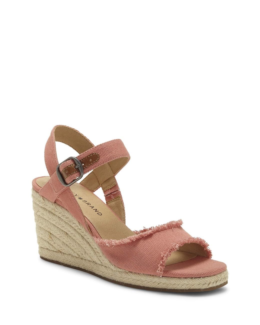 lucky brand mindra wedge