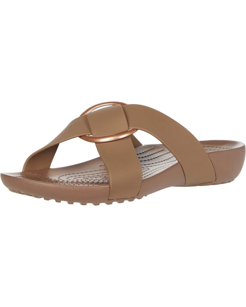 womens crocs serena slide
